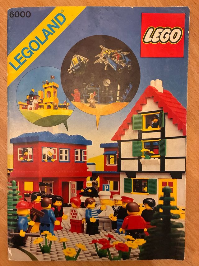 LEGO 6000 Legoland