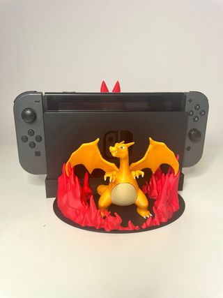 Supporto Dock Switch Charizard Pokemon