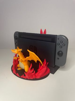 Supporto Dock Switch Charizard Pokemon