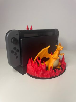 Supporto Dock Switch Charizard Pokemon