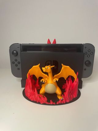 Supporto Dock Switch Charizard Pokemon