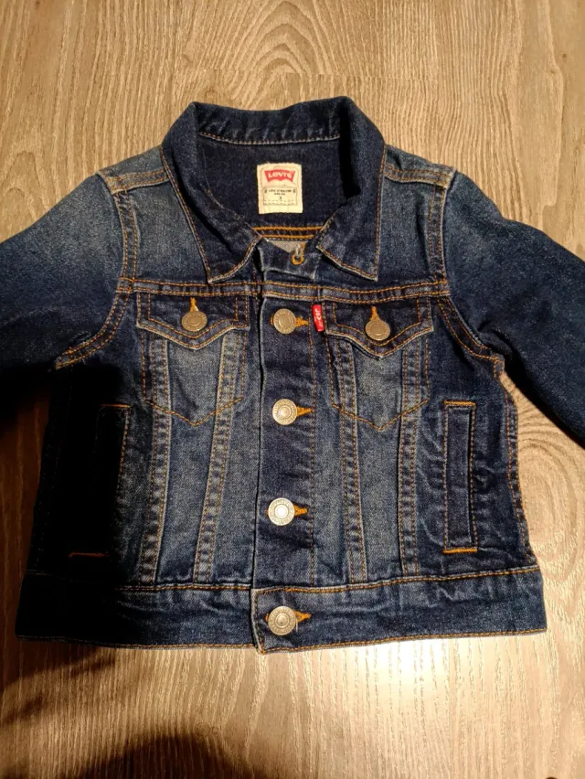 Cazadora Vaquera Levi's