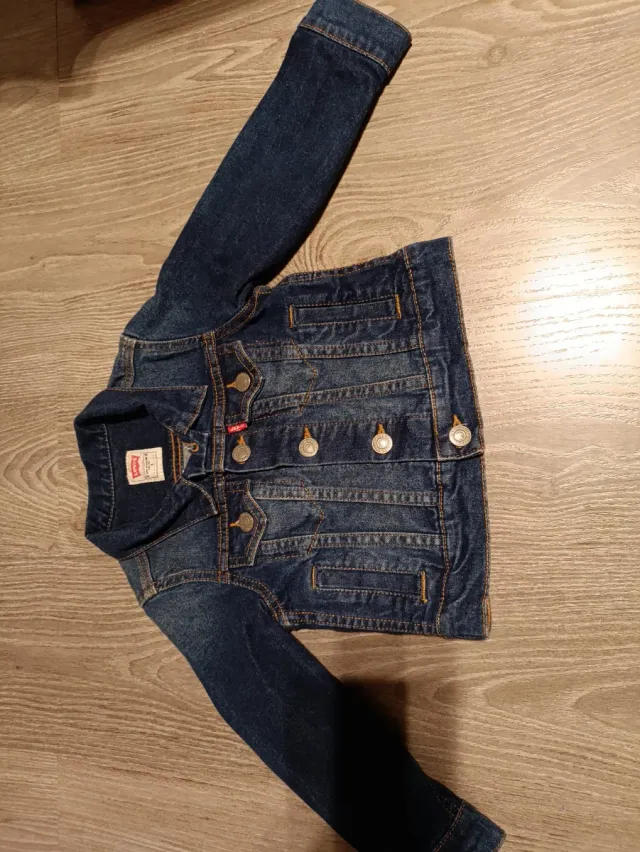 Cazadora Vaquera Levi's