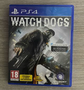 Watch Dogs PS4 (PlayStation 4) Ubisoft