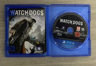 Watch Dogs PS4 (PlayStation 4) Ubisoft