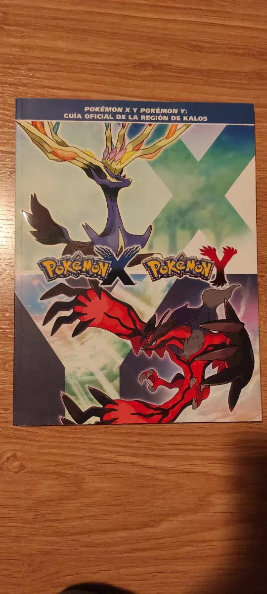 Guía Oficial Pokémon X y Y Región Kalos