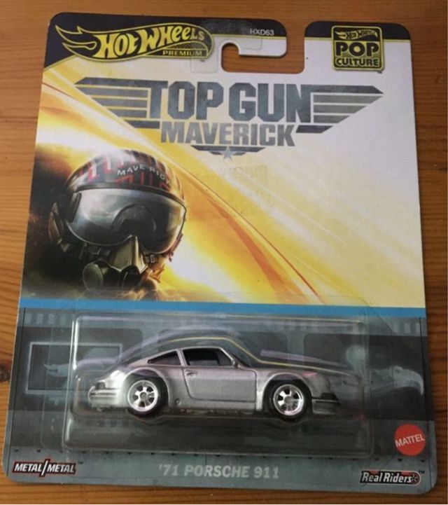 Hot Wheels Top Gun Maverick Porsche 911