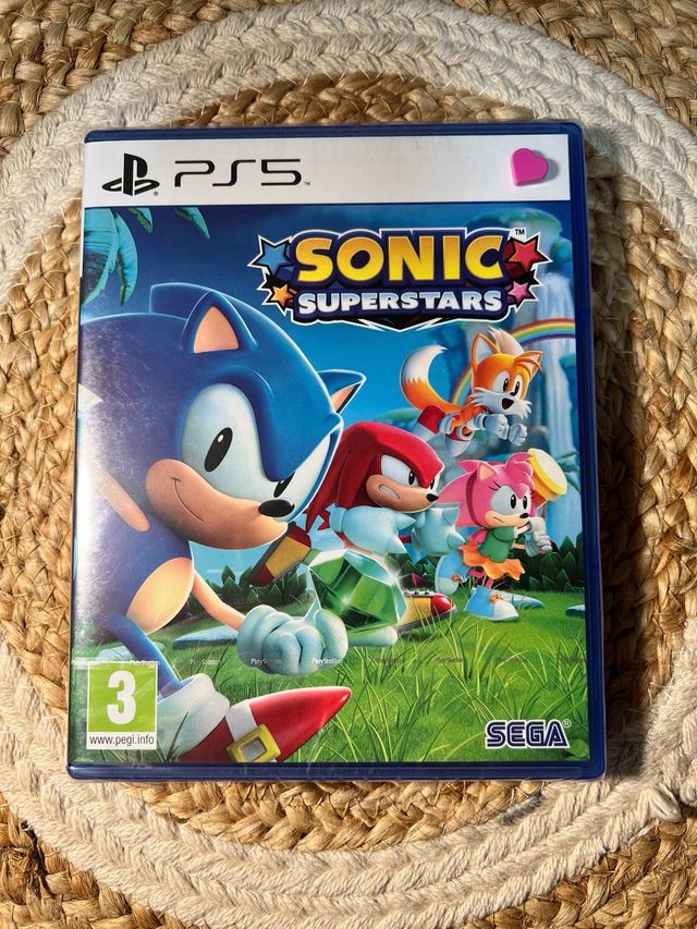 (PRECINTADO) PS5 - Sonic Superstars