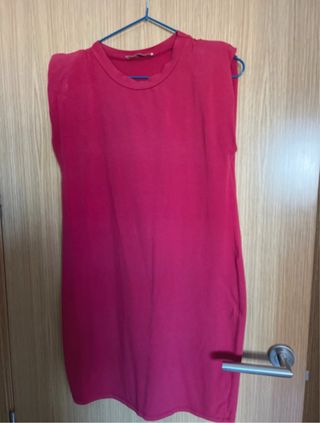 Vestido Valentina con hombreras