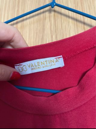 Vestido Valentina con hombreras