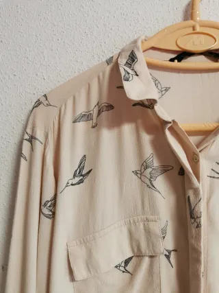 Camisa de chica talla L de Zara.