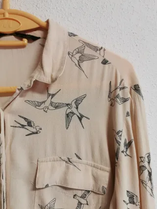 Camisa de chica talla L de Zara.