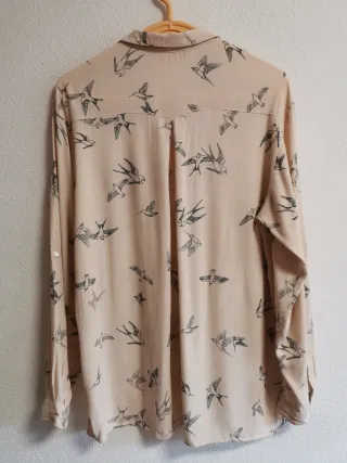 Camisa de chica talla L de Zara.