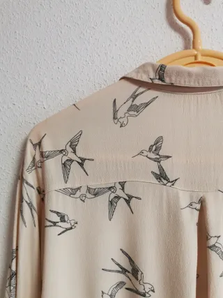 Camisa de chica talla L de Zara.