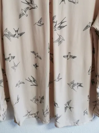 Camisa de chica talla L de Zara.