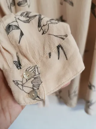 Camisa de chica talla L de Zara.