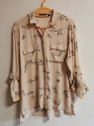 Camisa de chica talla L de Zara.