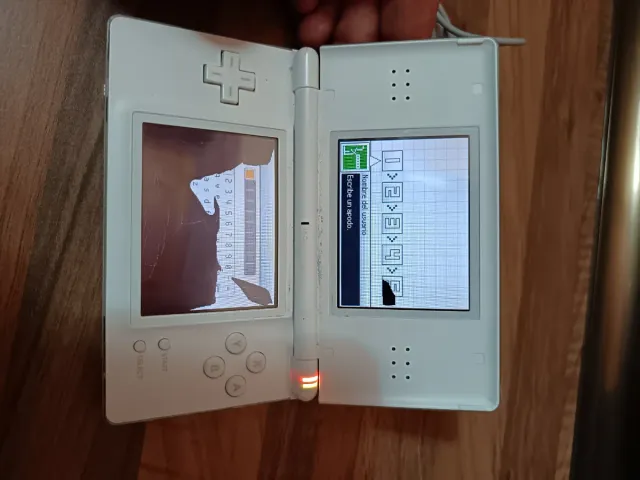 Nintendo DS Lite Blanca para piezas