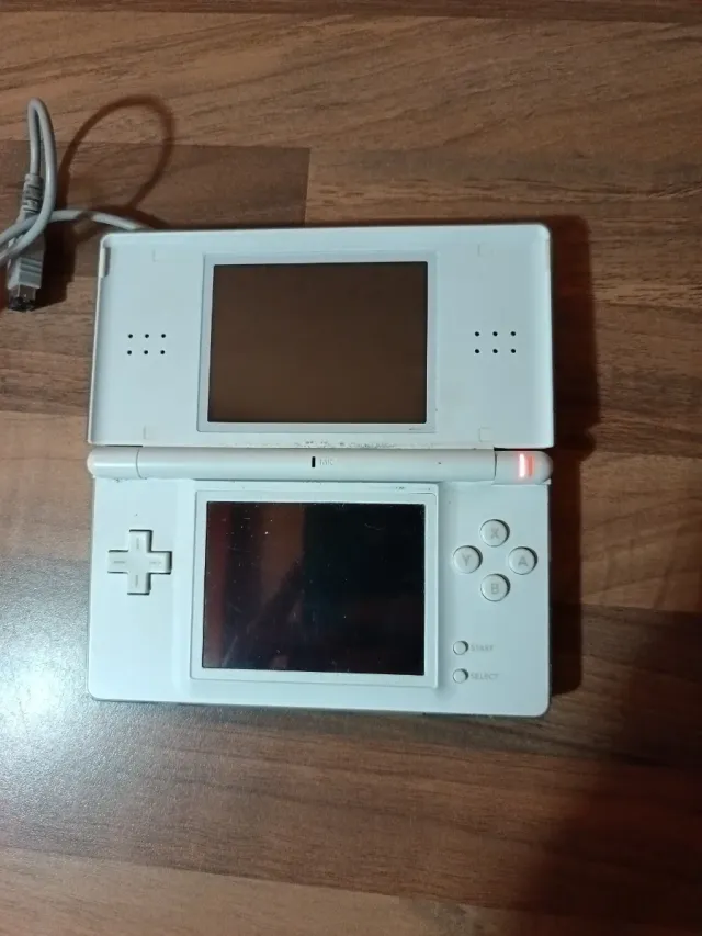 Nintendo DS Lite Blanca para piezas