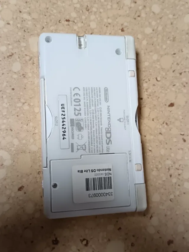 Nintendo DS Lite Blanca para piezas
