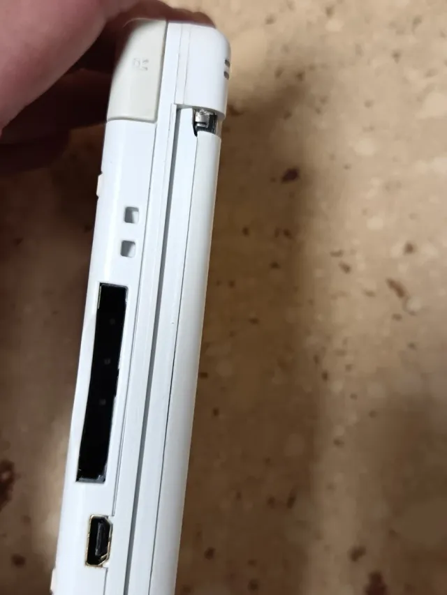 Nintendo DS Lite Blanca para piezas