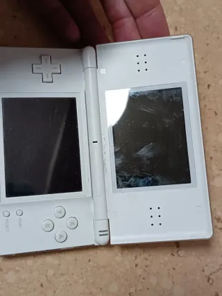 Nintendo DS Lite Blanca para piezas