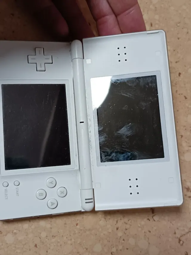 Nintendo DS Lite Blanca para piezas