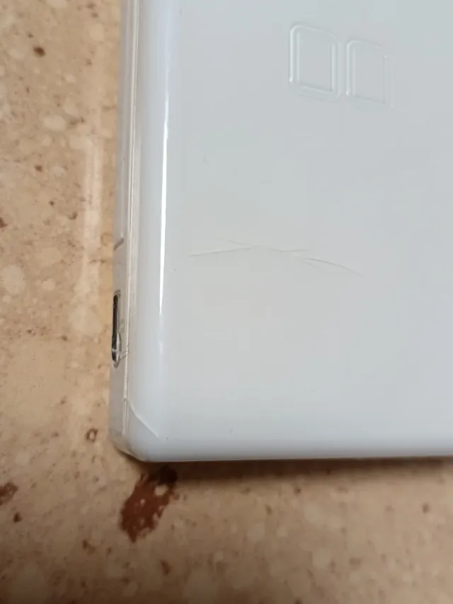 Nintendo DS Lite Blanca para piezas