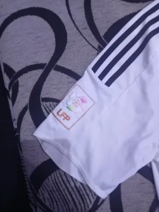 Camiseta Real Madrid Adidas Blanca original 2008