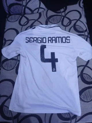 Camiseta Real Madrid Adidas Blanca original 2008