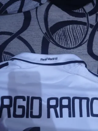 Camiseta Real Madrid Adidas Blanca original 2008