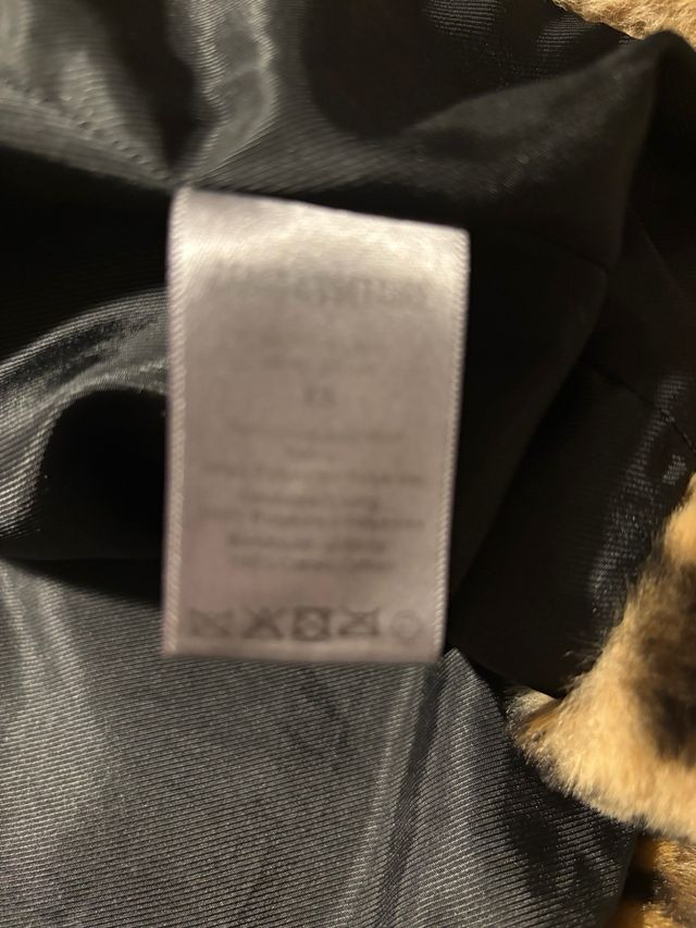 Abrigo Zadig & Voltaire de pelo sintético