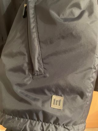Cazadora Zara azul polar Talla M
