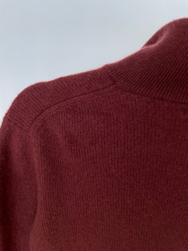 Jersey hombre cuello subido lana Massimo Dutti