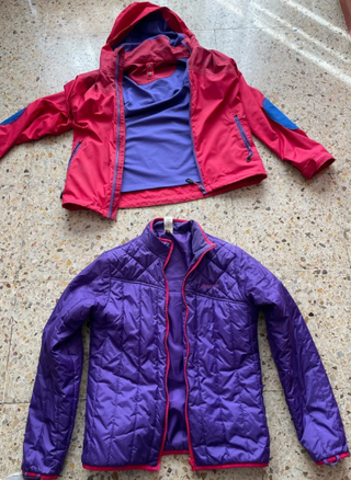 Parka 2 piezas 10-12 años