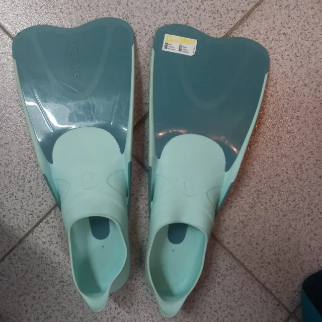 Aletas natación niño Decathlon