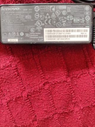 Cargador Lenovo 65W 20V Original