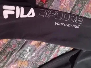 Chaqueta Fila Negra Talla M