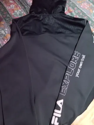 Chaqueta Fila Negra Talla M