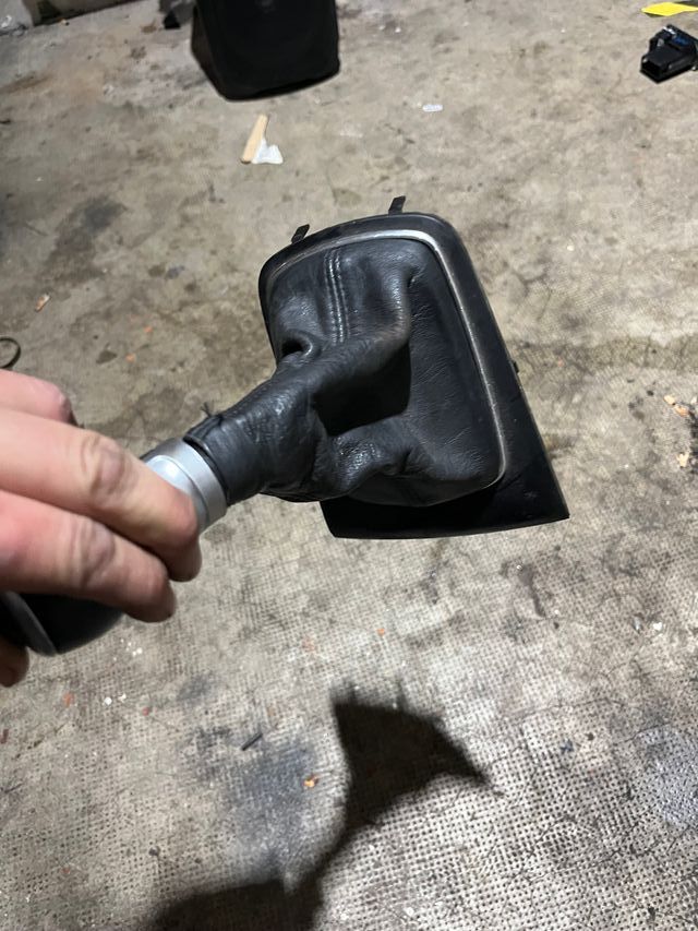 Pomo palanca cambios Audi A3 8L