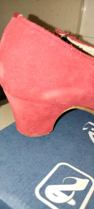 Zapatos Flamenco Almoradux Rojo