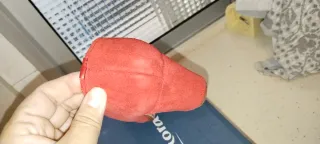 Zapatos Flamenco Almoradux Rojo