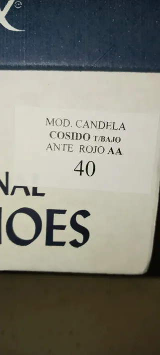 Zapatos Flamenco Almoradux Rojo