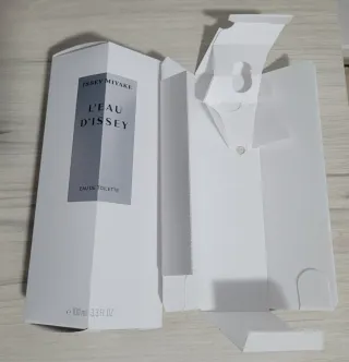 Embalaje Eau d'Issey Issey Miyake