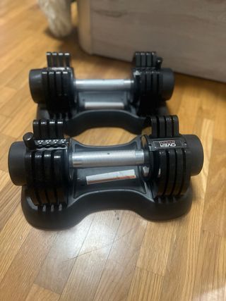 Mancuernas Ajustables de 2,2kg - 11kg