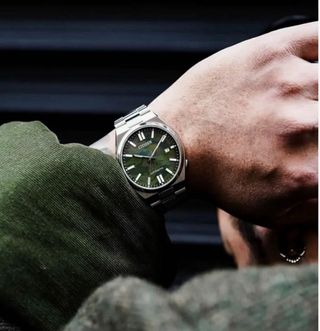 Citizen Tsuyosa Camuflaje NUEVO NJ0159-86X automat