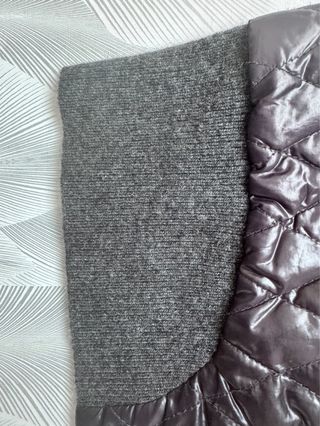 Chaleco acolchado reversible de diseño,transformer