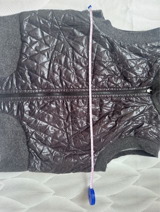 Chaleco acolchado reversible de diseño,transformer