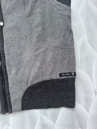 Chaleco acolchado reversible de diseño,transformer