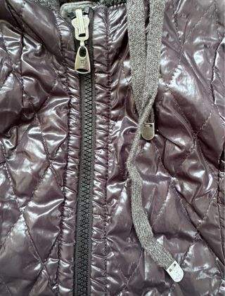 Chaleco acolchado reversible de diseño,transformer